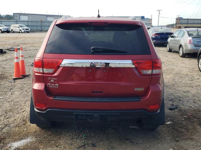 1J4RR4GG8BC527755 - 2011 JEEP GRAND CHEROKEE LAREDO წითელი ფოტო 6