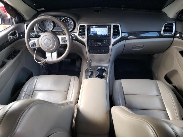 1J4RR4GG8BC527755 - 2011 JEEP GRAND CHEROKEE LAREDO წითელი ფოტო 8