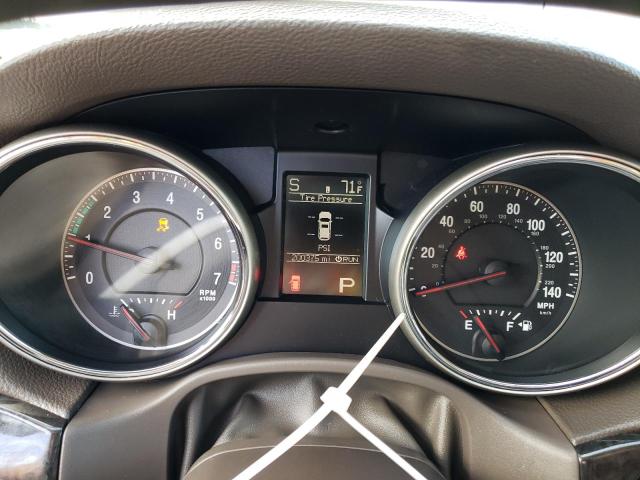 1J4RR4GG8BC527755 - 2011 JEEP GRAND CHEROKEE LAREDO წითელი ფოტო 9