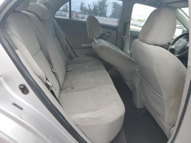 2T1BU4EE7AC504741 - 2010 TOYOTA COROLLA BASE SILVER photo 10