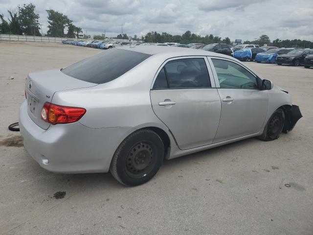 2T1BU4EE7AC504741 - 2010 TOYOTA COROLLA BASE SILVER photo 3