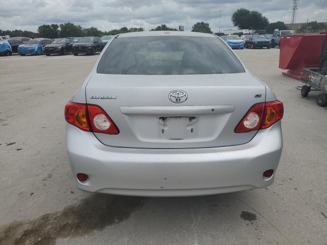 2T1BU4EE7AC504741 - 2010 TOYOTA COROLLA BASE SILVER photo 6