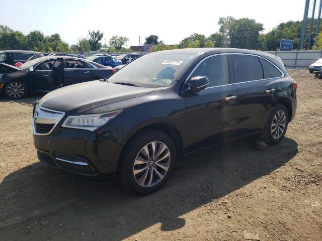 2014 ACURA MDX TECHNOLOGY, 