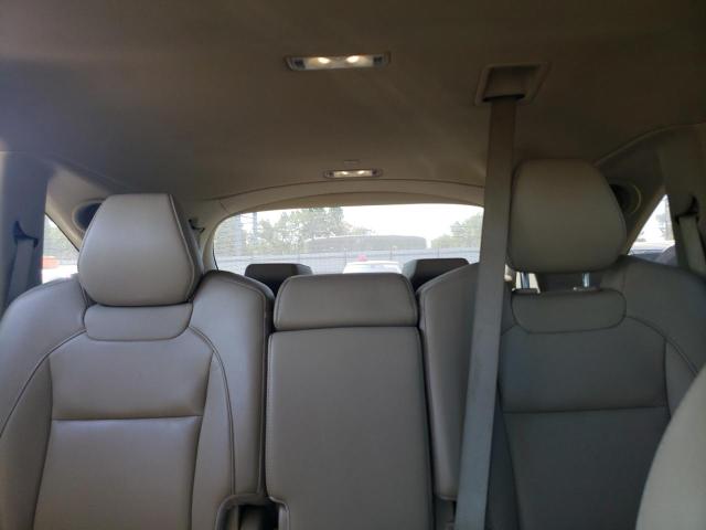 5FRYD4H46EB001716 - 2014 ACURA MDX TECHNOLOGY შავი ფოტო 10