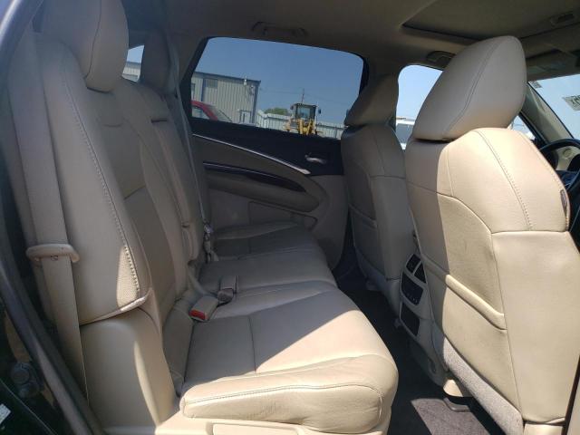 5FRYD4H46EB001716 - 2014 ACURA MDX TECHNOLOGY შავი ფოტო 11