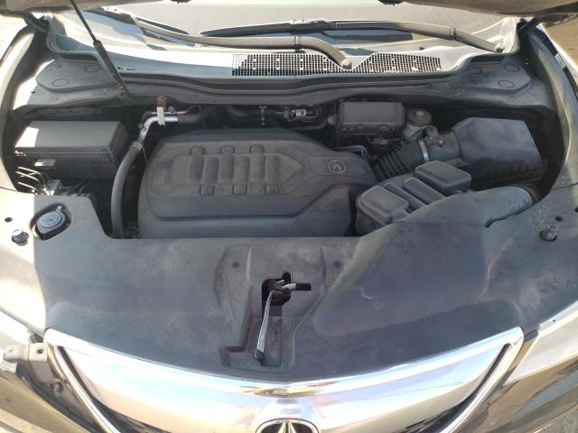 5FRYD4H46EB001716 - 2014 ACURA MDX TECHNOLOGY შავი ფოტო 12