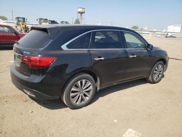 5FRYD4H46EB001716 - 2014 ACURA MDX TECHNOLOGY შავი ფოტო 3