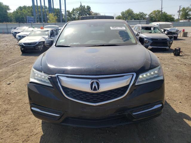 5FRYD4H46EB001716 - 2014 ACURA MDX TECHNOLOGY შავი ფოტო 5