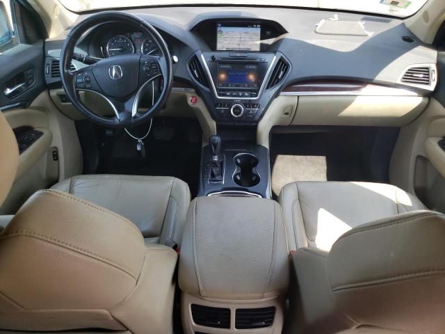 5FRYD4H46EB001716 - 2014 ACURA MDX TECHNOLOGY შავი ფოტო 8