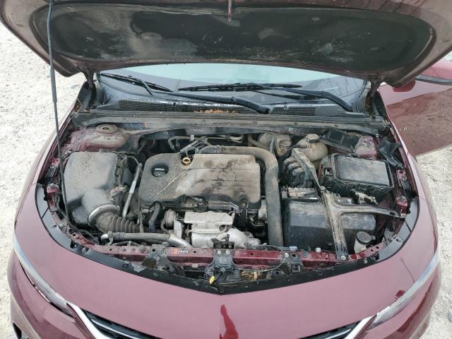 1G1ZE5ST6GF270296 - 2016 CHEVROLET MALIBU LT BURGUNDY photo 11