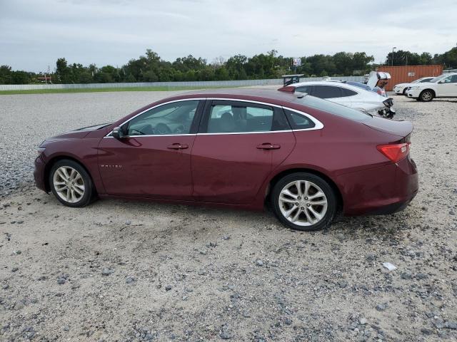 1G1ZE5ST6GF270296 - 2016 CHEVROLET MALIBU LT BURGUNDY photo 2