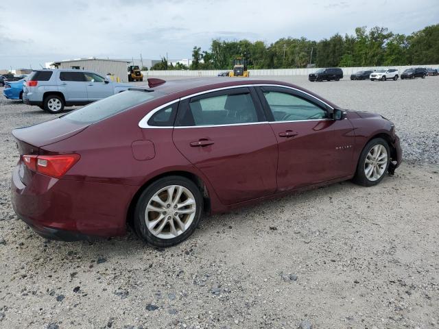 1G1ZE5ST6GF270296 - 2016 CHEVROLET MALIBU LT BURGUNDY photo 3