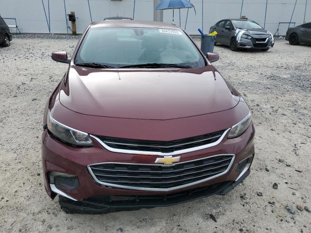 1G1ZE5ST6GF270296 - 2016 CHEVROLET MALIBU LT BURGUNDY photo 5