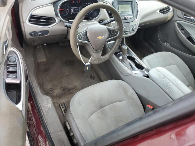1G1ZE5ST6GF270296 - 2016 CHEVROLET MALIBU LT BURGUNDY photo 8