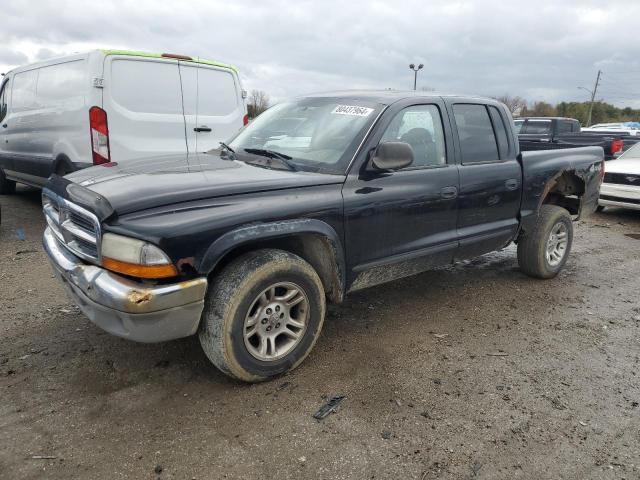 2004 DODGE DAKOTA QUAD SLT, 