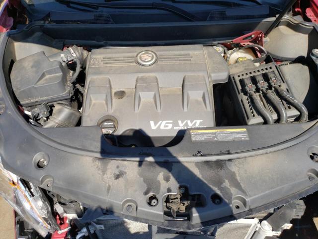 3GYFNFE31FS583238 - 2015 CADILLAC SRX PERFORMANCE COLLECTION Kırmızı fotoğraf 11