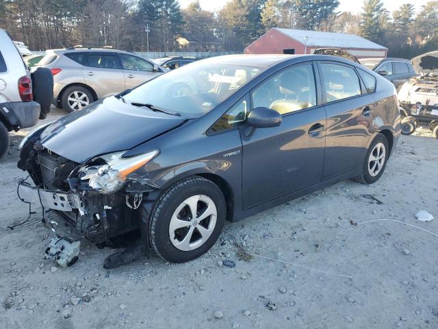 JTDKN3DU9D5594511 - 2013 TOYOTA PRIUS GRAY photo 1