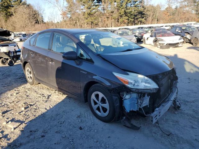 JTDKN3DU9D5594511 - 2013 TOYOTA PRIUS GRAY photo 4