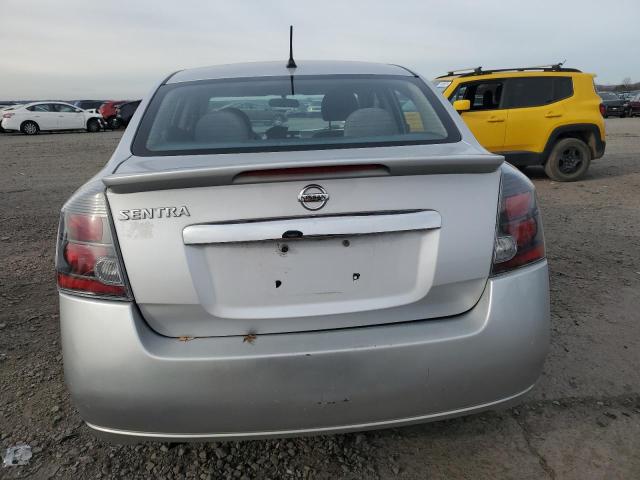 3N1AB6AP1AL687087 - 2010 NISSAN SENTRA 2.0 SILVER photo 6