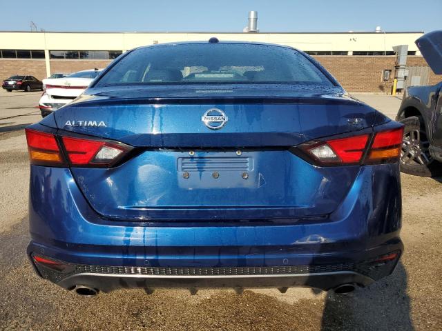 1N4BL4CV9NN301624 - 2022 NISSAN ALTIMA SR BLUE photo 6