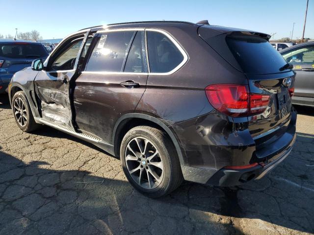 5UXKR0C50F0P05796 - 2015 BMW X5 XDRIVE35I BROWN photo 2