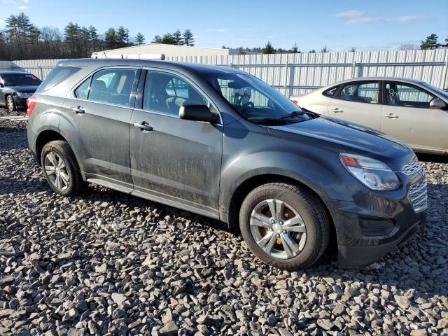 2GNALBEKXH1590829 - 2017 CHEVROLET EQUINOX LS GRAY photo 4