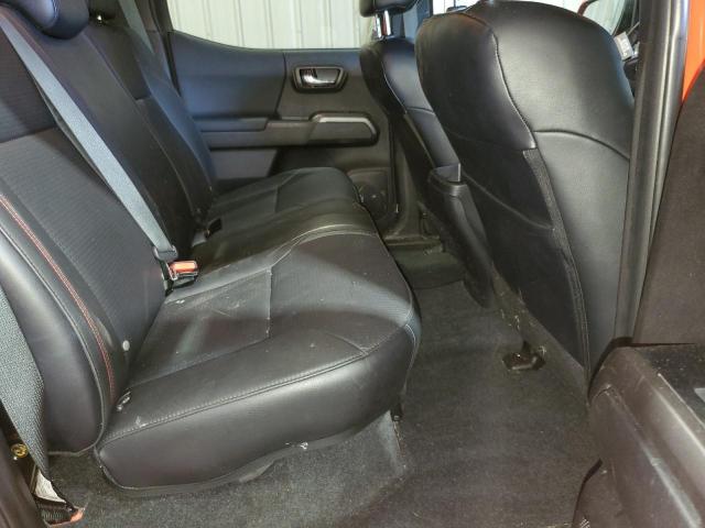 3TYCZ5AN7PT157966 - 2023 TOYOTA TACOMA DOUBLE CAB ORANGE photo 10