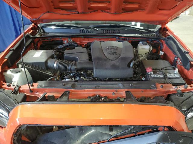 3TYCZ5AN7PT157966 - 2023 TOYOTA TACOMA DOUBLE CAB ORANGE photo 11