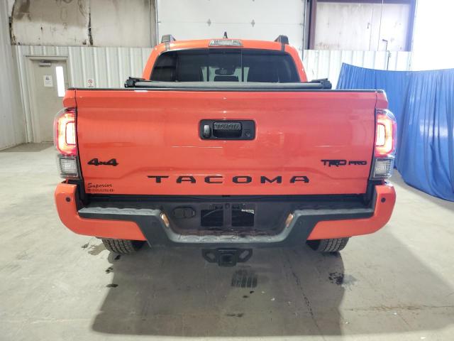 3TYCZ5AN7PT157966 - 2023 TOYOTA TACOMA DOUBLE CAB ORANGE photo 6