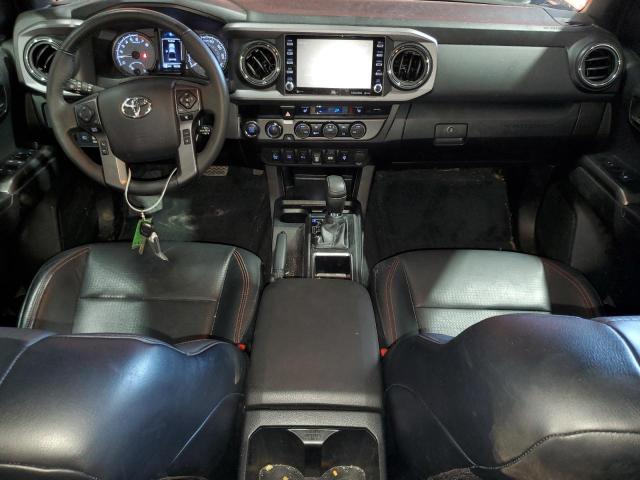 3TYCZ5AN7PT157966 - 2023 TOYOTA TACOMA DOUBLE CAB ORANGE photo 8