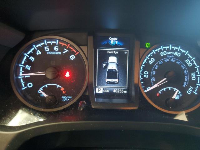 3TYCZ5AN7PT157966 - 2023 TOYOTA TACOMA DOUBLE CAB ORANGE photo 9