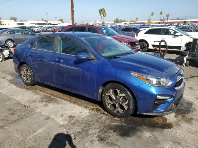 3KPF24AD4KE016175 - 2019 KIA FORTE FE Көк фото 4