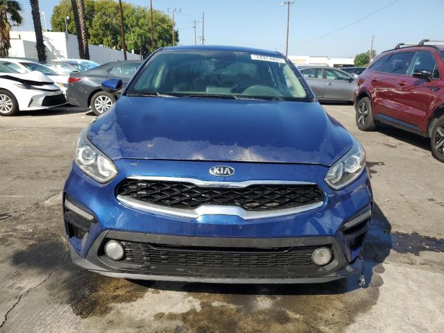 3KPF24AD4KE016175 - 2019 KIA FORTE FE Көк фото 5