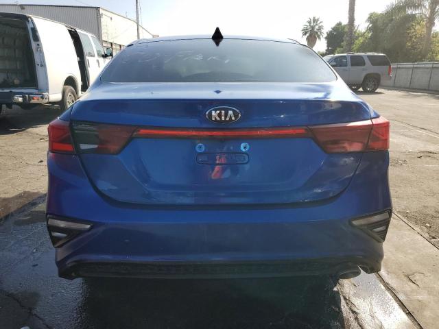 3KPF24AD4KE016175 - 2019 KIA FORTE FE Көк фото 6