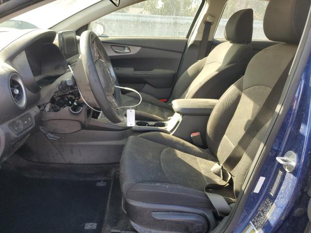 3KPF24AD4KE016175 - 2019 KIA FORTE FE Көк фото 7