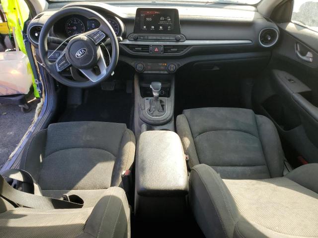 3KPF24AD4KE016175 - 2019 KIA FORTE FE Көк фото 8