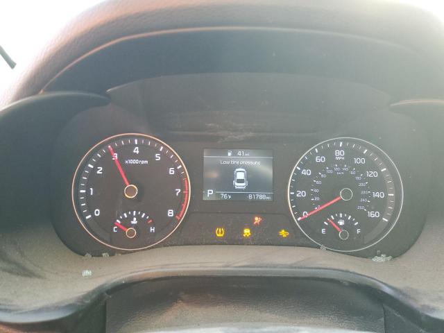 3KPF24AD4KE016175 - 2019 KIA FORTE FE Көк фото 9