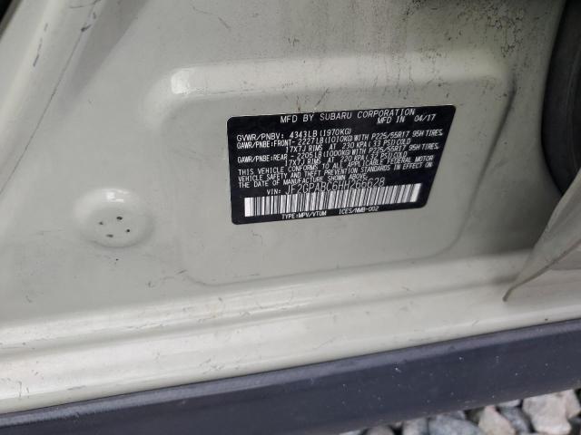 JF2GPABC6HH266628 - 2017 SUBARU CROSSTREK PREMIUM 棕色 照片 12