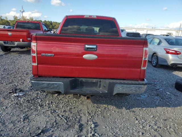 1FTFW1CT4CFB61229 - 2012 FORD F150 SUPERCREW RED photo 6