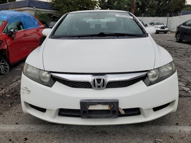 19XFA4F50AE000817 - 2010 HONDA CIVIC GX WHITE photo 5