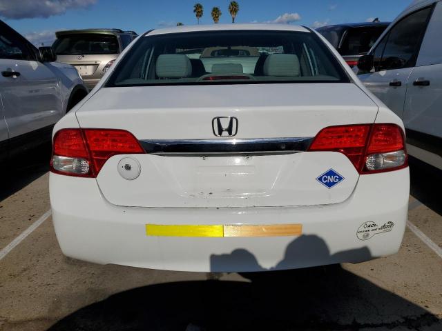 19XFA4F50AE000817 - 2010 HONDA CIVIC GX WHITE photo 6