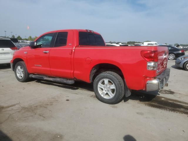 5TFBV54167X016795 - 2007 TOYOTA TUNDRA DOUBLE CAB SR5 RED photo 2