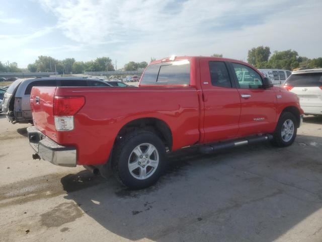 5TFBV54167X016795 - 2007 TOYOTA TUNDRA DOUBLE CAB SR5 RED photo 3