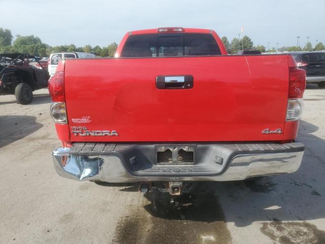 5TFBV54167X016795 - 2007 TOYOTA TUNDRA DOUBLE CAB SR5 RED photo 6