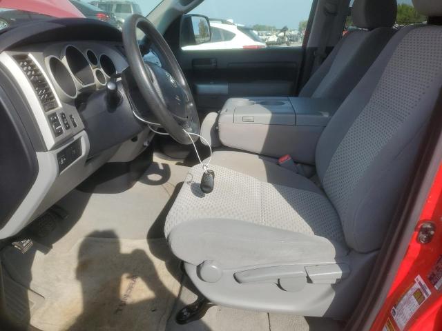 5TFBV54167X016795 - 2007 TOYOTA TUNDRA DOUBLE CAB SR5 RED photo 7
