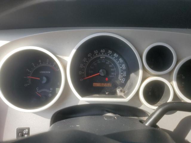 5TFBV54167X016795 - 2007 TOYOTA TUNDRA DOUBLE CAB SR5 RED photo 9