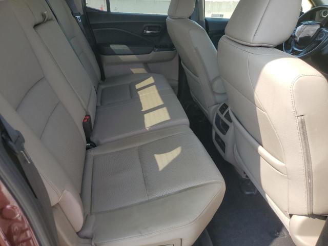 5FPYK3F51LB022510 - 2020 HONDA RIDGELINE RTL მუქწითელი ფოტო 10