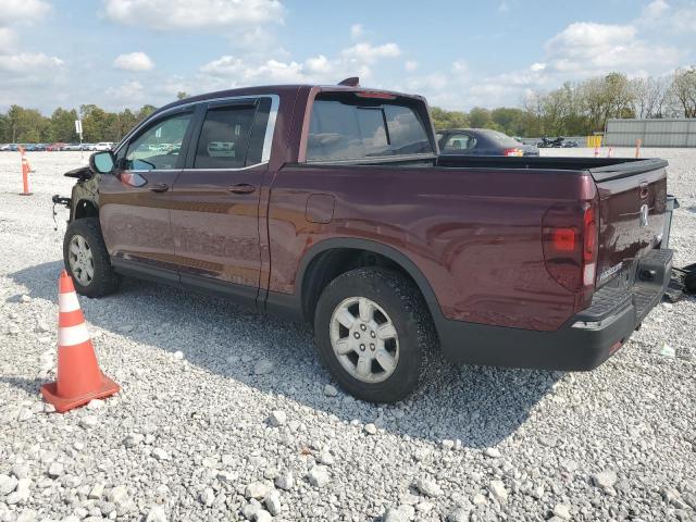 5FPYK3F51LB022510 - 2020 HONDA RIDGELINE RTL მუქწითელი ფოტო 2