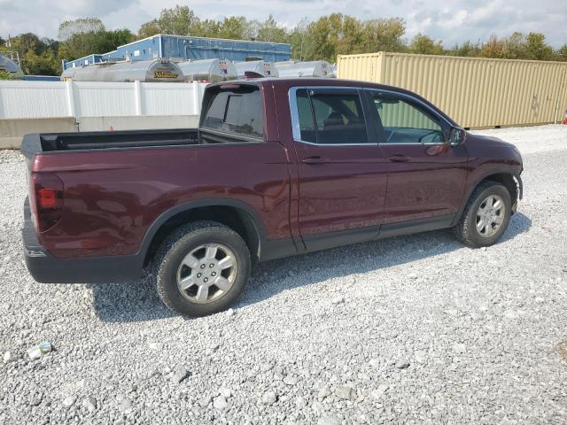 5FPYK3F51LB022510 - 2020 HONDA RIDGELINE RTL მუქწითელი ფოტო 3