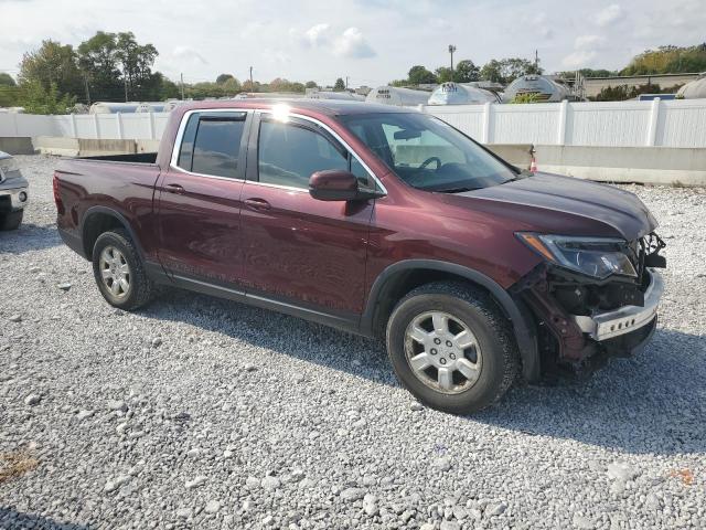 5FPYK3F51LB022510 - 2020 HONDA RIDGELINE RTL მუქწითელი ფოტო 4